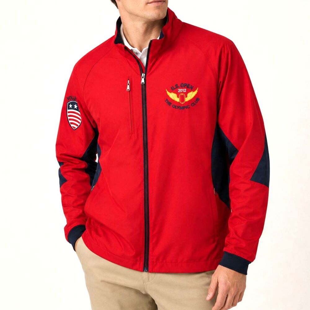 Ralph Lauren RLX US Open 2012 Olympic Club USGA Volunteer Jacket Men's Large